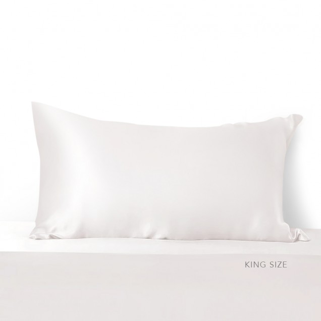 Best White 22 Momme Mulberry Zipper Silk Pillowcase UK Best White 22 Momme Mulberry Zipper Silk Pillowcase UK