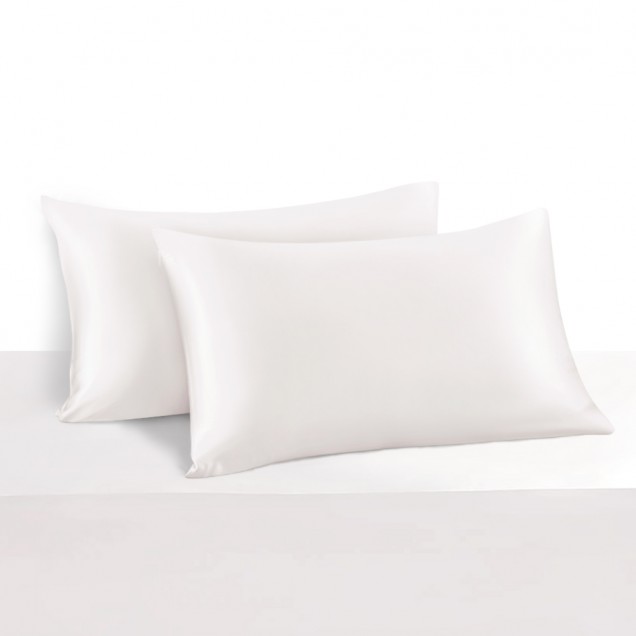 Best White 22 Momme Mulberry Zipper Silk Pillowcase UK Best White 22 Momme Mulberry Zipper Silk Pillowcase UK
