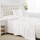 Best White 22 Momme Mulberry Silk Sheet Set UK Best White 22 Momme Mulberry Silk Sheet Set UK