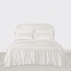 Best White 3 PCS 22 Momme Mulberry Silk Duvet Cover Set UK Best White 3 PCS 22 Momme Mulberry Silk Duvet Cover Set UK