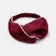 Best Wine & Ivory Silk Headband UK Best Wine & Ivory Silk Headband UK